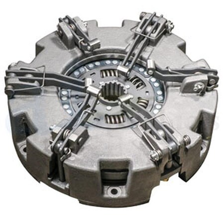 Aftermarket Pressure Plate double, cast iron, independent PTO, 6 lever A-231004911-AI